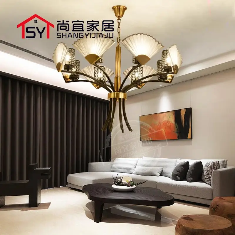 Черный деревянный узор нордический лак чайный стол необычная творческая модель