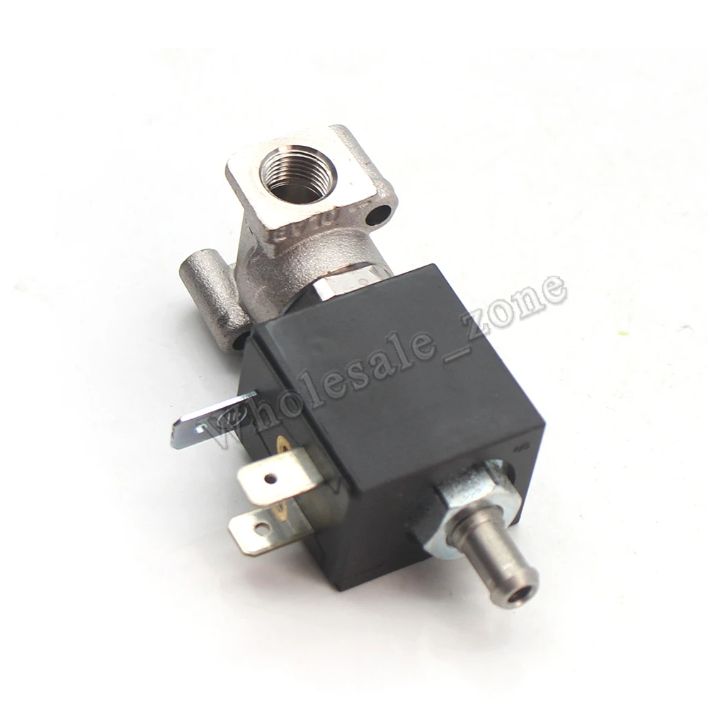 OLAB Италия Серия 6000-9000 AC 230V N/O G1/8' латунные кофейники паровой воздух вода 2 положения 2 способ электромагнитный клапан