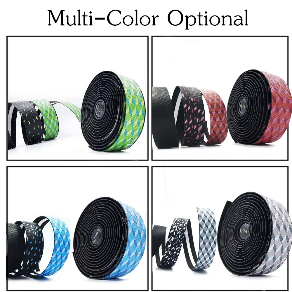 

VXM Lightweight Sticky PU EVA Road Bike Handlebar Tape Anti-slip Breathable Bike Bars Grips Tape Cycling Bicycle Handlebar Tape