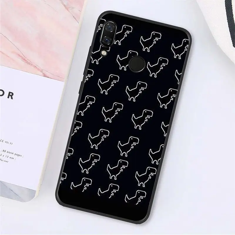 Yinuoda чехол для телефона с изображением животных динозавра Xiaomi Redmi Note 7 5 4 5plus 7A 6A note4