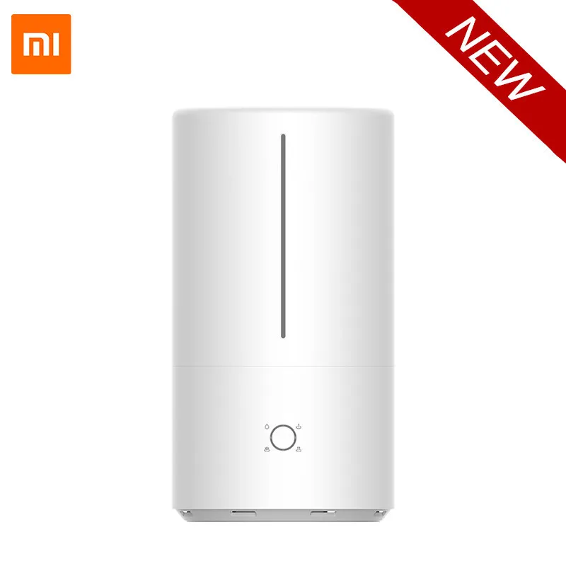 Умный увлажнитель для стерилизации Xiaomi Mijia 4.5l емкость воды с большим объемом УФ-c