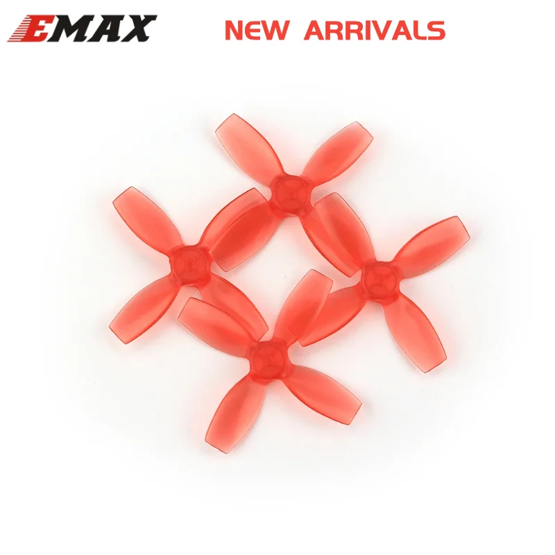 4-Лопастной пропеллер 31 мм (4CW + 4CCW) для FPV гоночного дрона, EMAX Official Avia Nanohawk 1210