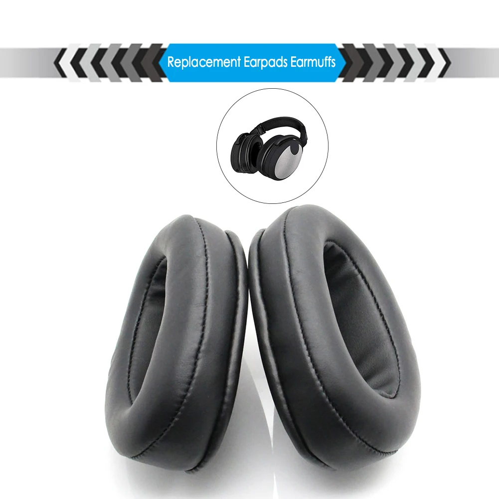 Сменные белковые кожаные амбушюры для Brainwavz HM5 беспроводные bluetooth наушники Ультра