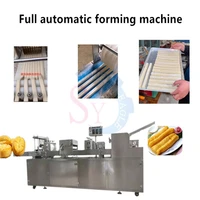 quick frozen deep frozen dough sticks raw embryo automatic forming equipment intelligent short fried bread stick production line