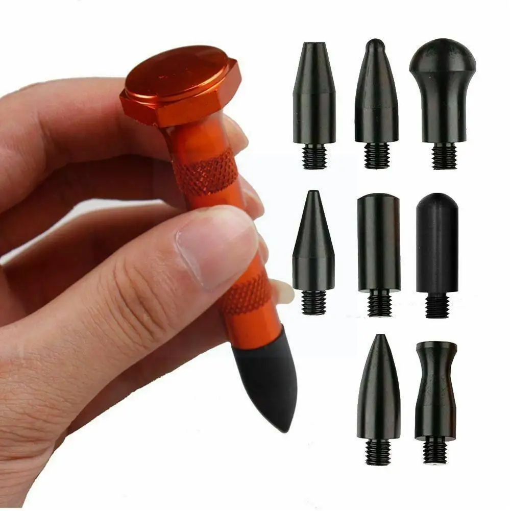 

Car Body Paintless Dent Repair Pen Hand Repair Tool Types Car Strength Accessories High Wearable Pens T-type 8 Puller C7W8