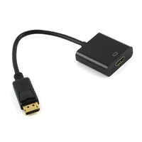 displayport dp to hdmi compatible adapter dp displayport male to hdmi compatible female converter adapter cable for pc laptop