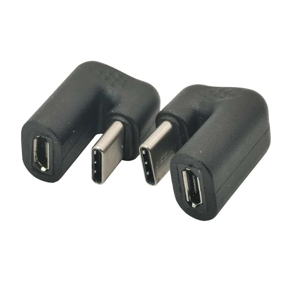 180 360 градусов вверх и вниз под углом Тип-C USB-C Micro USB флеш-накопитель с гнездовым