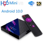 Приставка Смарт-ТВ H96 Mini V8, Android 10, 4K, 1080p, 4K, Wi-Fi 2,4 ГГц
