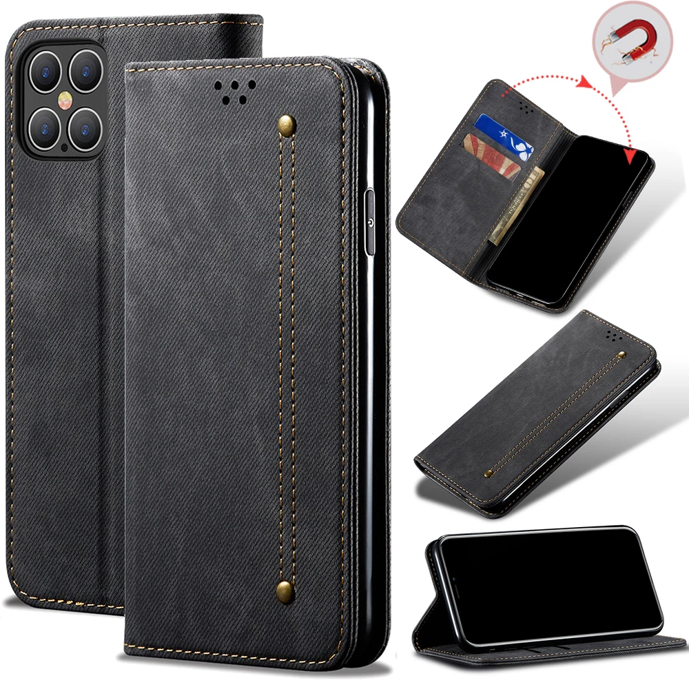 

Ultra Thin Suede Leather Wallet Case for iPhone 14 Pro Max Card Slot Magnetic Flip Cover for Apple 14 Plus magnetic Capa
