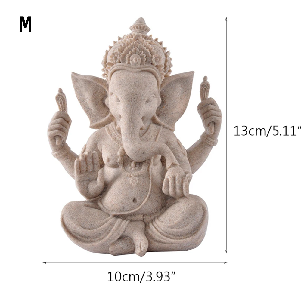 Искусственная песчаная скульптура китайская Таиландская индийская буддистская