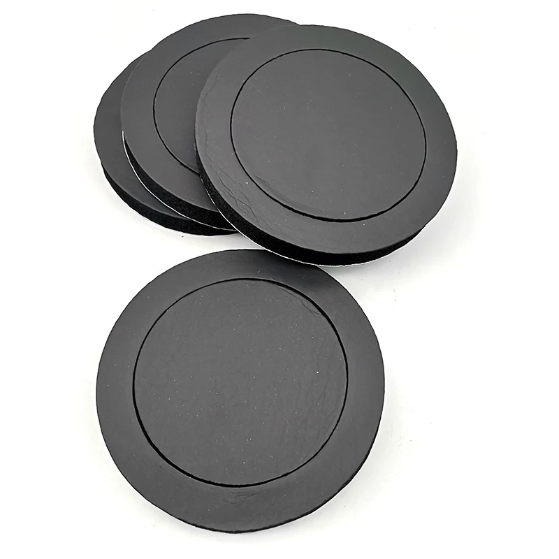 

6.5" Car Speaker Bass Foam Pad Door Sound Trim Noise Insulation Self Adhesive