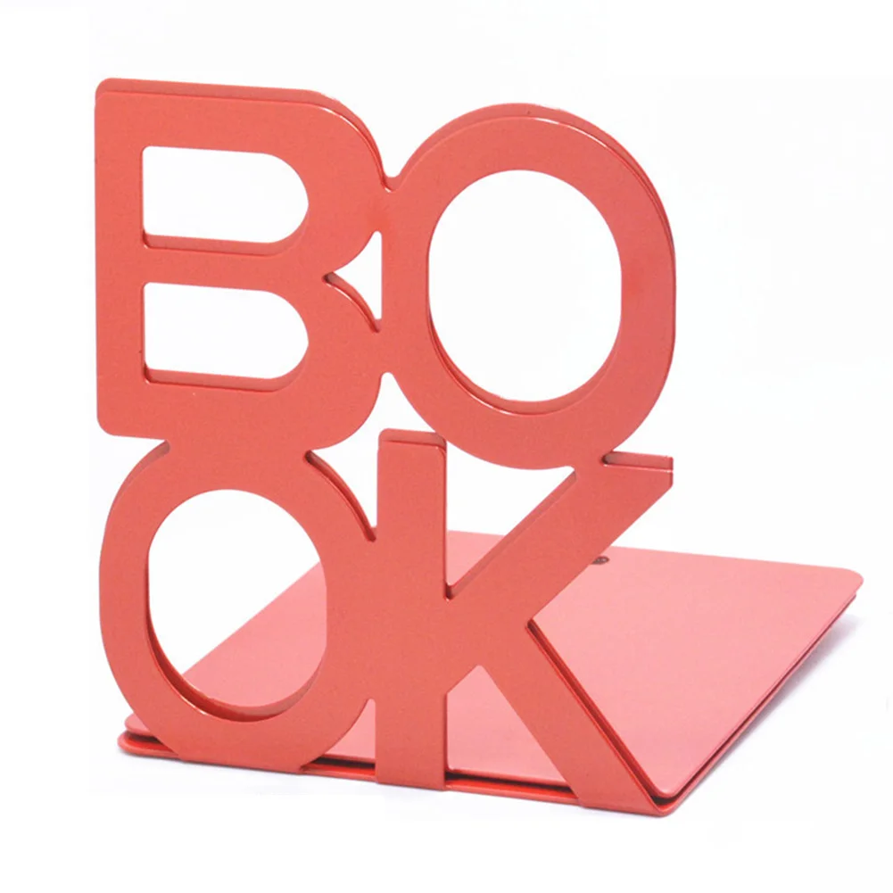 2 шт. Bookend школьная металлическая подставка для дома канцелярские принадлежности