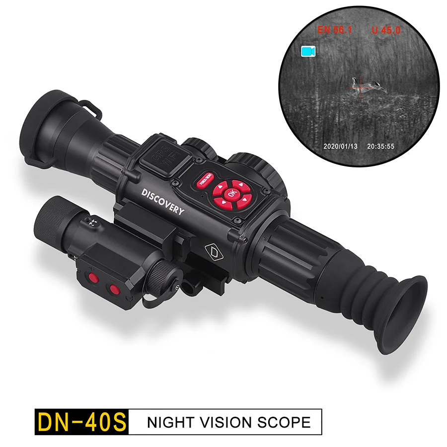 Цифровой прицел ночного видения HD 5 20X 850nm ИК Инфракрасный тактический охотничий