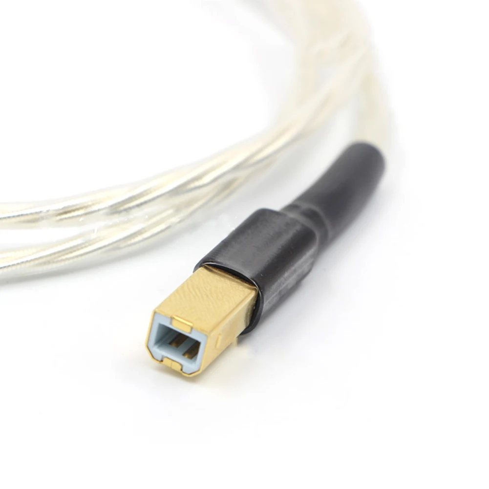 USB-кабель с позолоченным аудиофилом для принтера и сканера | Электроника