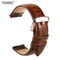 quick release watch strap cowhide real leather watch band 12mm 13mm 14mm 17mm 18mm 19mm 20mm 22mm watchbands belt bracelets