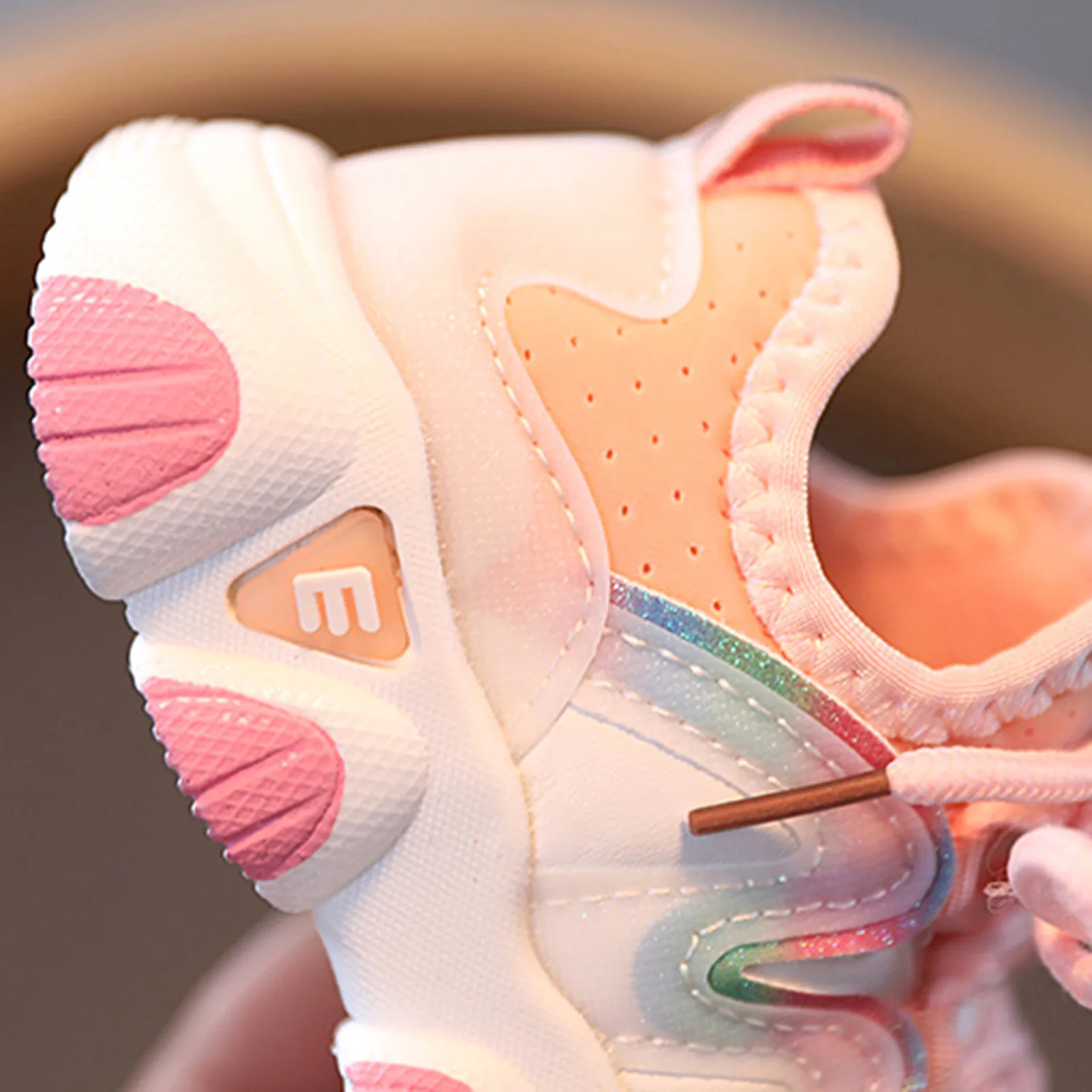 

Baby Casual Soft-Soled Shoes Toddler Infant Kids Baby Girls Winter Warm Leather Lace Up Soft Sneakers Shoes 2021 New Hot Sale