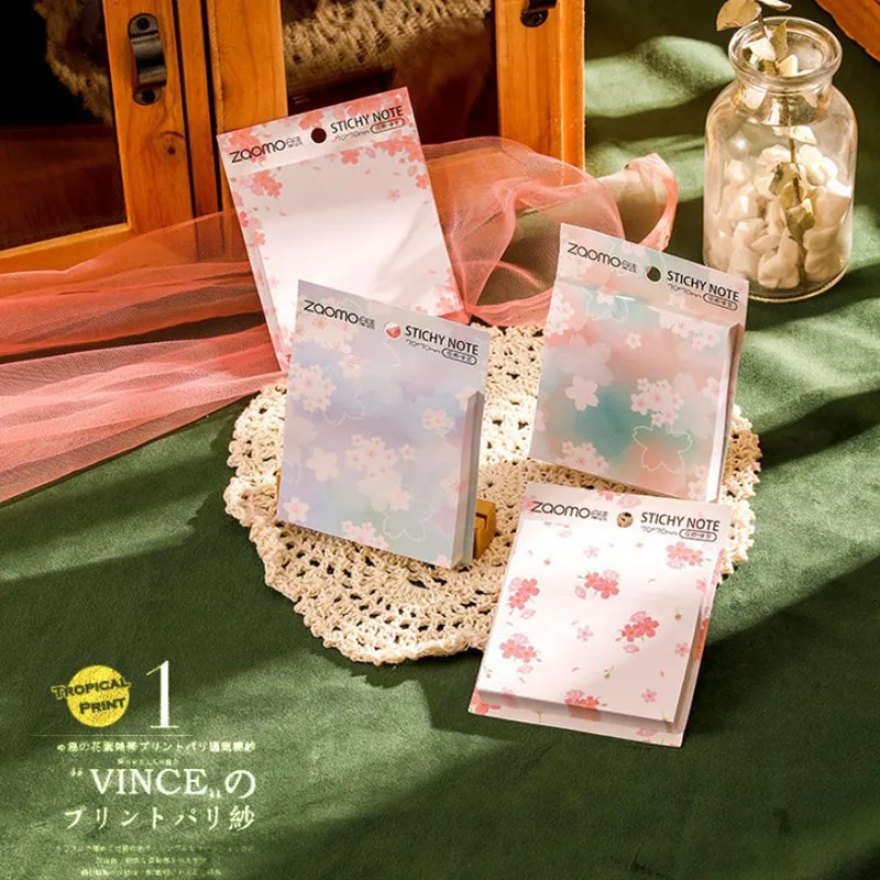 90 шт./упак. Прекрасный японский стиль Романтический цветок вишневого дерева