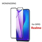 Полноэкранное 3D Защитное стекло для OPPO Realme Q, закаленное стекло для RealmeQ OPPO 9H, Защитная пленка для Realme X, стекло