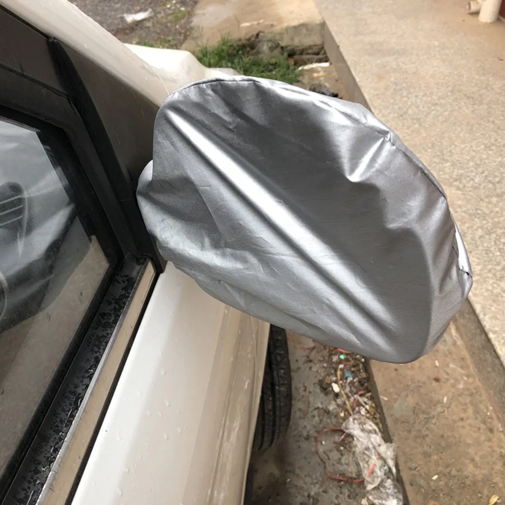 Автомобильное боковое зеркало защитное покрытие водонепроницаемое оксфордская