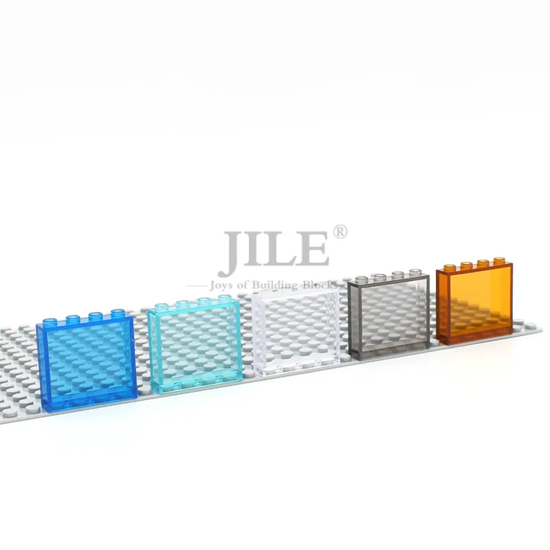 Прозрачная стеклянная панель MOC для планшета из АБС пластика 1x4x3 креативные