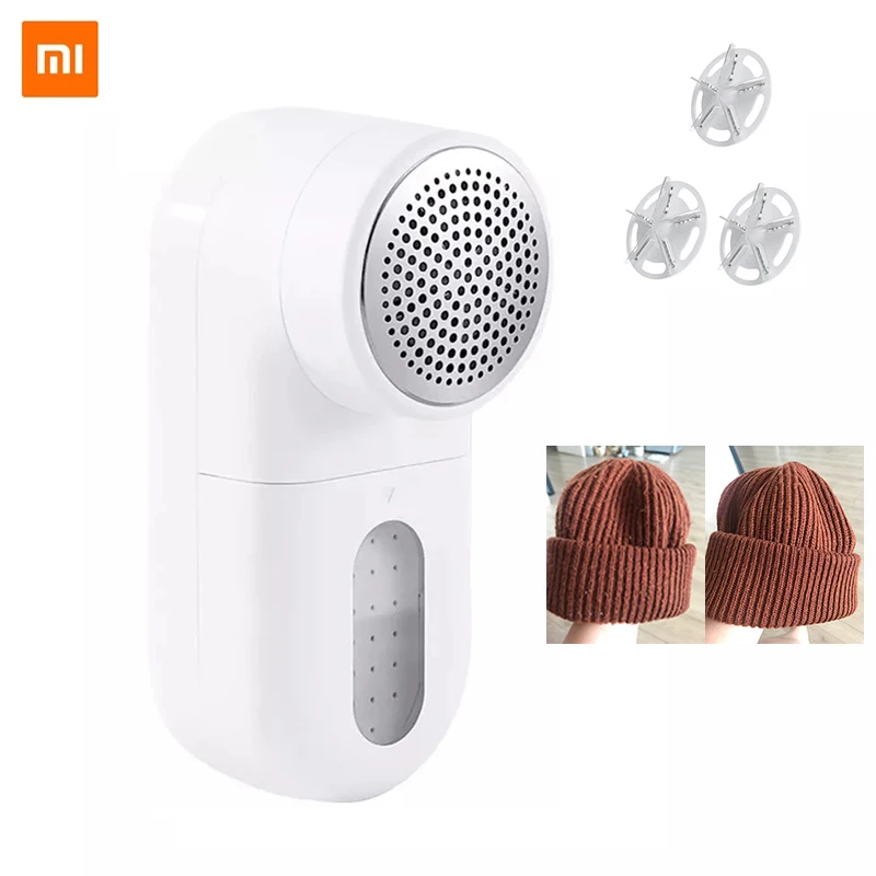 Оригинальный мини-триммер для волос Xiaomi Mijia 1300 мАч USB-зарядка электрическая