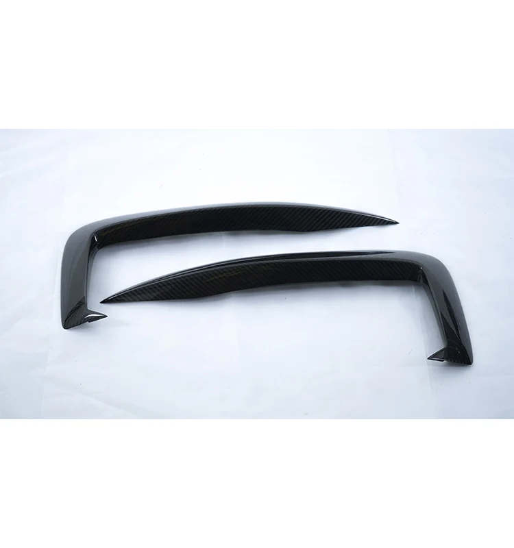 

For Audi A4-Allroad carbon fiber Side Bumper Canards 2017-2019