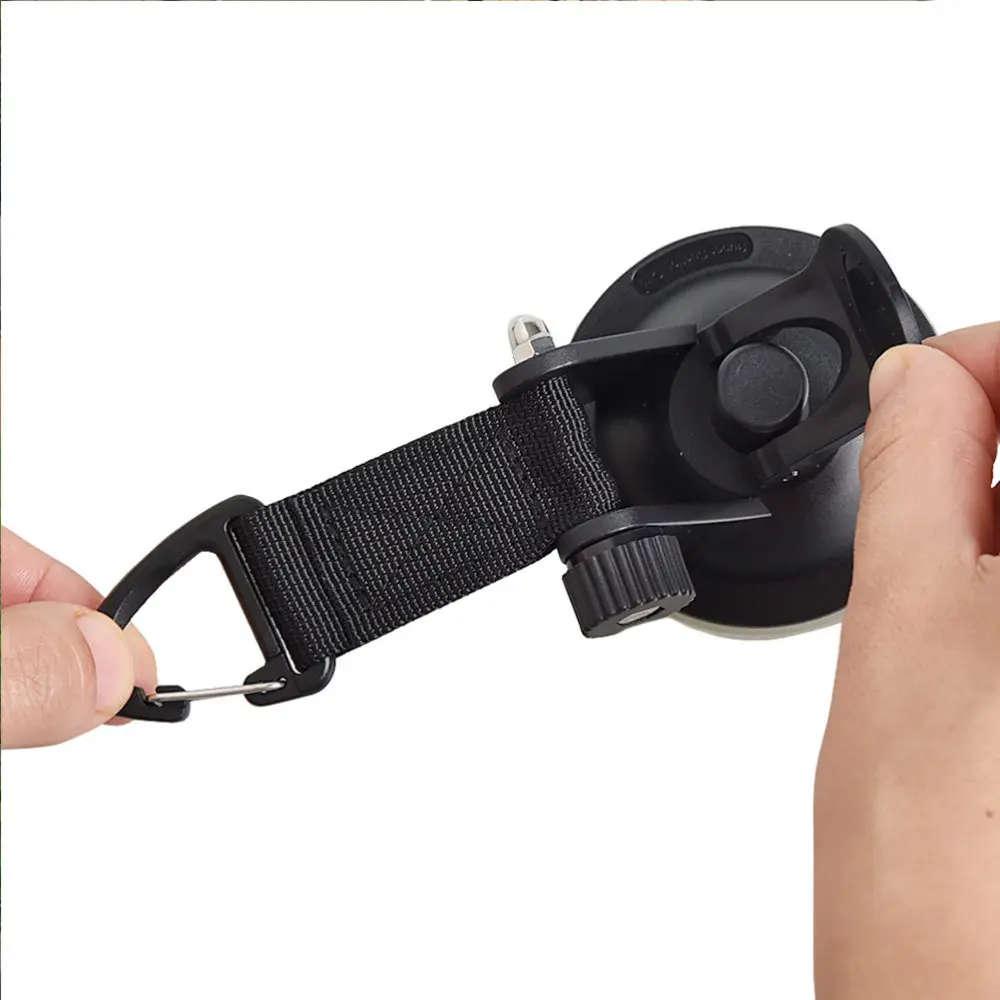 

2pcs Outdoor Strong Sucker Hooks Multifunctional Hanging Hooks Sucker Hooks