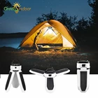 Портативный кемпинговый светильник на солнечной батарее, уличный фонарь для кемпинга, перезаряжаемый фонасветильник, Водонепроницаемый аварийный фонарь для ночного рынка