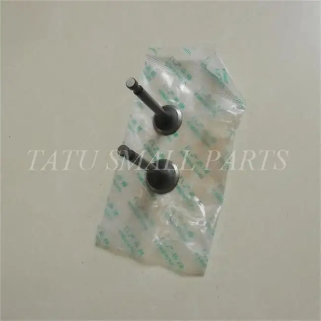 

GX120 VALVE IN.&EX. FOR HONDA &MORE 4 STROKE 119CC 4.0HP ENGINE INTAKE / INLET EXHAUST VALVES SET 14721-ZF0-000 FREE SHIPPING