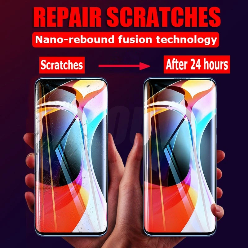 Фото Гидрогелевая пленка для Sharp Aquos R5G R3 R2 R2 Compact R Compact Shv41 SH-03K SHV42 Защитная пленка для экрана №5