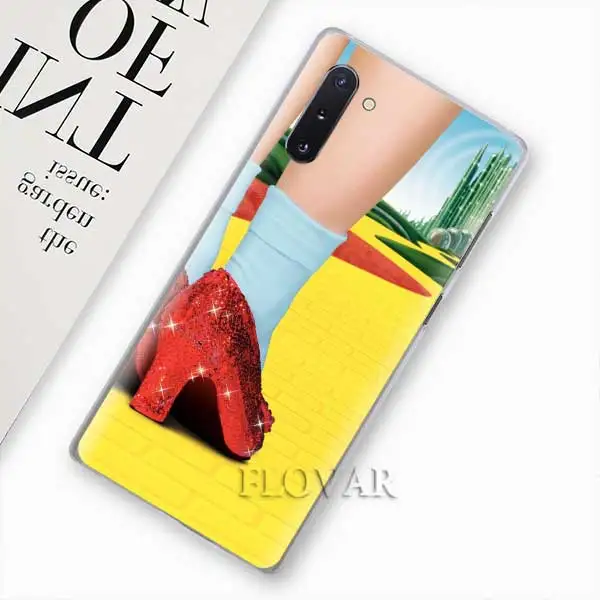 003 Чехлы для телефонов Wizard of OZ для samsung Galaxy Note 10 S10 Plus 5G S10e A30 A40 A50 A60 A70 M40 жесткий чехол - Цвет: 003