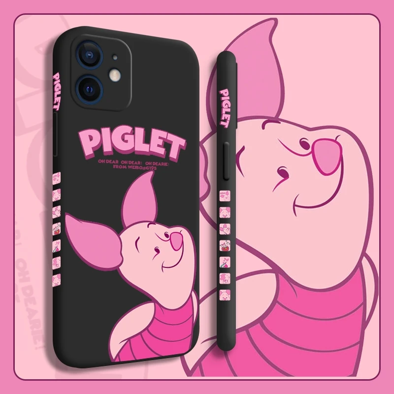 

Чехол для IPhone 12 12 Pro 12 Pro Max 12 Mini SE 2020 13 Pro 13 Pro Max с рисунком мультяшной свиньи, задняя крышка, силиконовый чехол