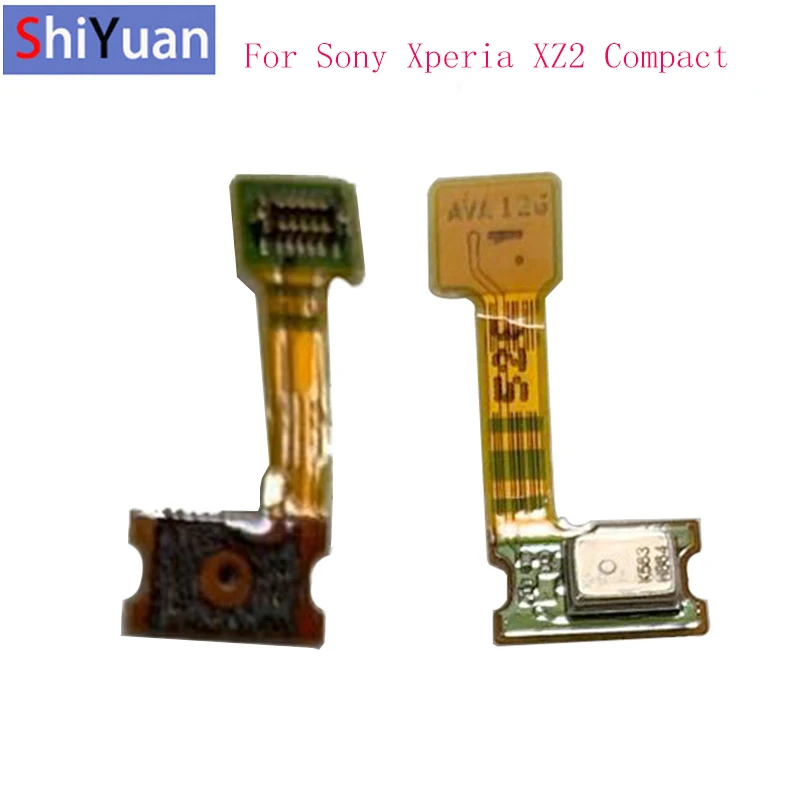 Гибкий кабель для микрофона Sony Xperia XZ2 Mini Compact H8324 H8314 гибкий ленточный запасные