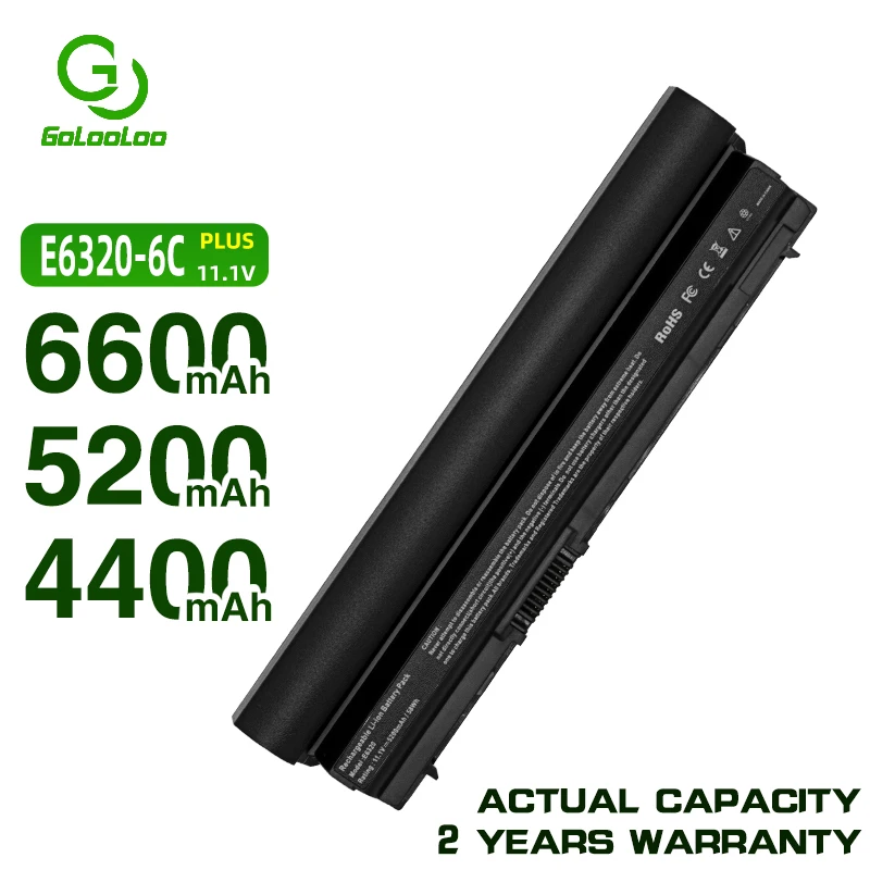 Аккумулятор Golooloo для DELL 312 1239 1241 1381 1446 3W2YX 451 11702 11703 11704 Y40R5 11979 11980|Аккумуляторы