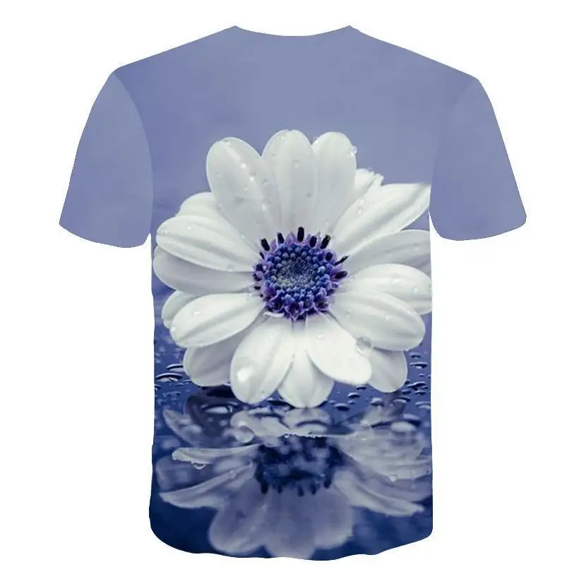 

Newest Starry Sky 3d Print Aurora Cool Funny T -Shirt Men Short Sleeve Summer Tops Male T Shirt Fashion Breathable With Short