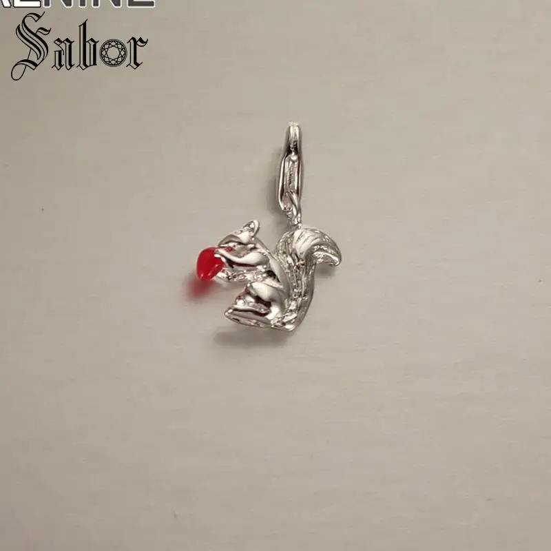 Модные шармы с животными милыми белками для самостоятельной сборки подходят