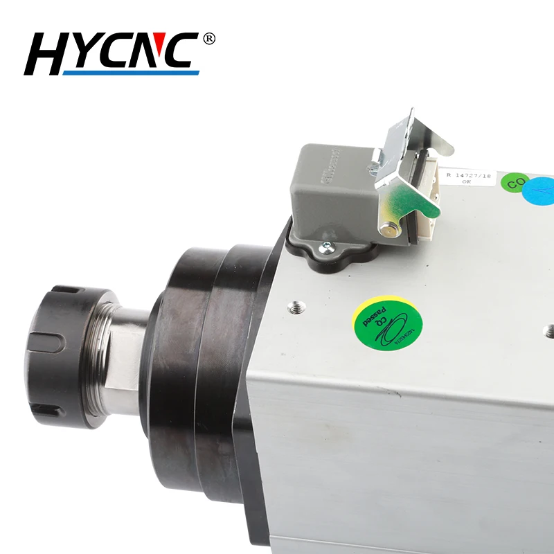 Высокомощный Электродвигатель с воздушным охлаждением для фрезерного станка