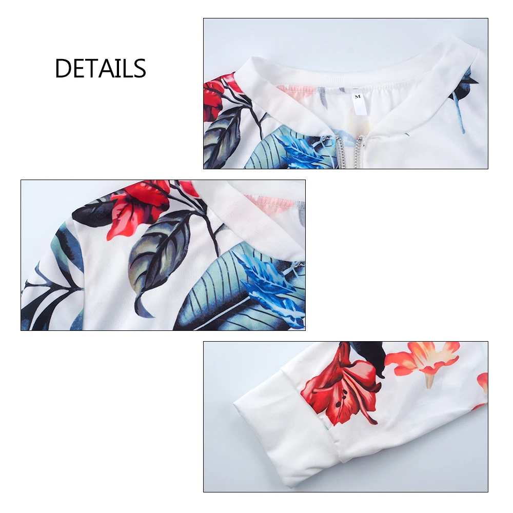 Женская куртка на молнии с длинным рукавом короткая бомбер размера плюс