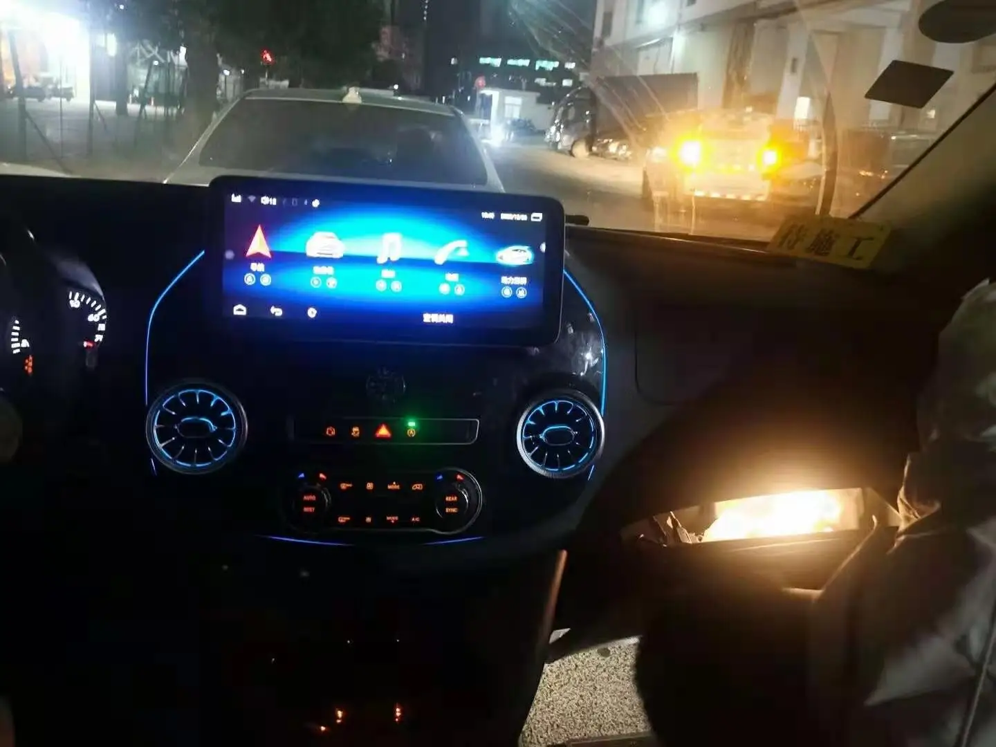 10 1-дюймовый телефон левая и правая стороны вождения Android 4 + 64 ГБ для Vito 12 3-2016 |