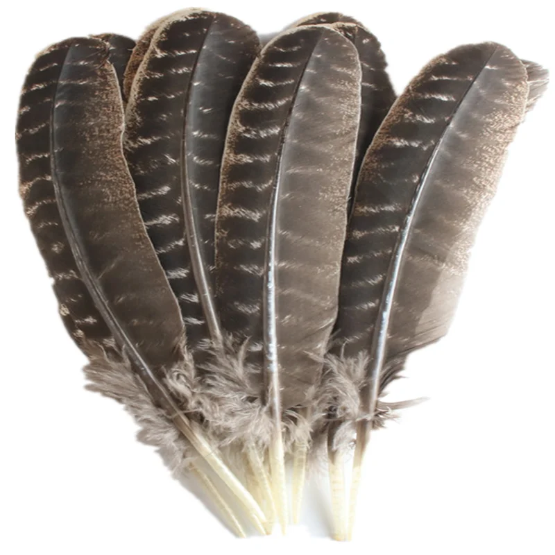 10 шт./лот, качественные натуральные орлиные перья для Crafts10-12 дюймов/25-30 см, свадебное украшение, сделай сам, ювелирные изделия