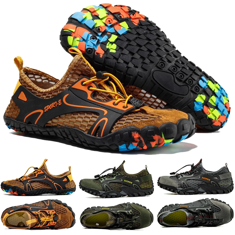 

Elastic Quick Dry Aqua Shoes Plus Size Nonslip Water Shoes For Women Men Breathable Footwear Surfing Beach Sneakers