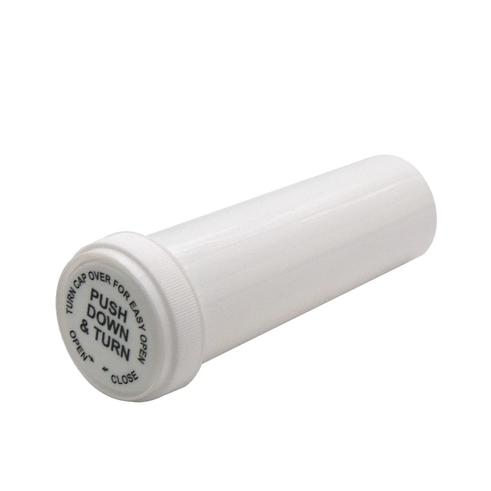 HORNET самый большой 60Dram контейнер для флаконов с пуш апом и поворотом акриловый