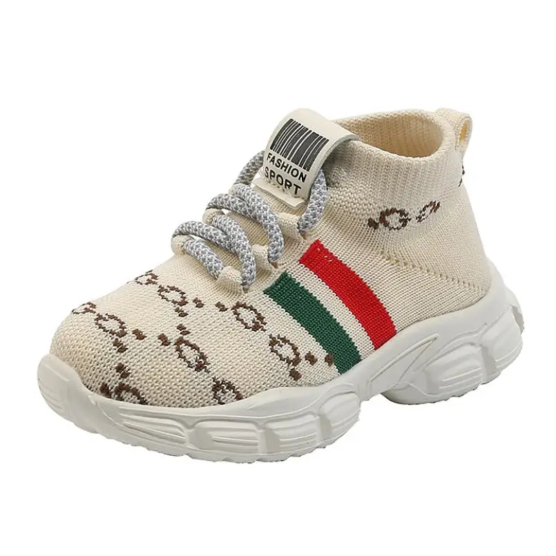 

2021 Baby Casual Shoes Fashion Toddler Kids Baby Girls Boys Mesh Soft Comfortable Sport Shoes Sneakers Anti-slip Children Shoes
