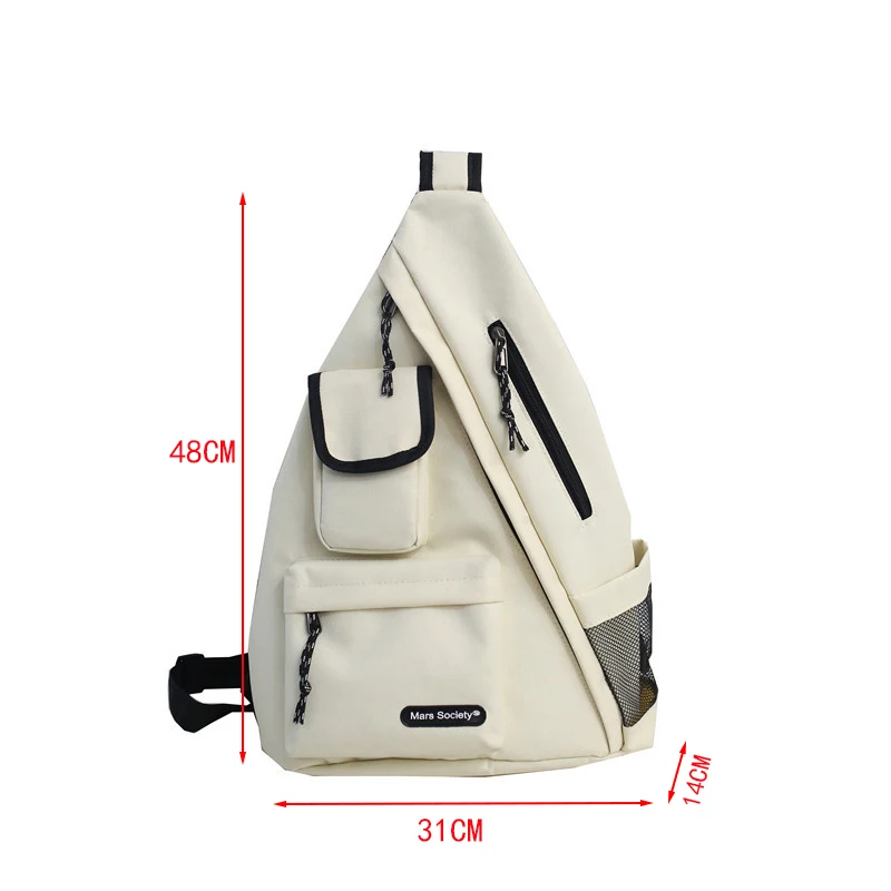 Мужская водонепроницаемая нагрудная сумка wo Мужской Дорожный спортивный