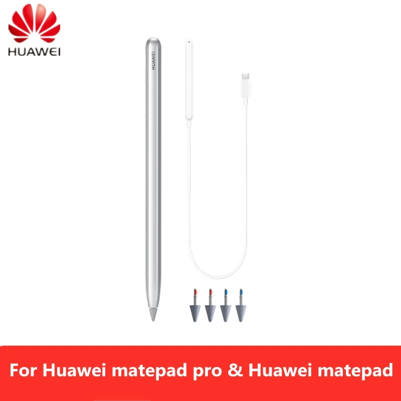 Оригинальный HUAWEI MatePad M карандаш комплект беспроводная Быстрая зарядка емкостный