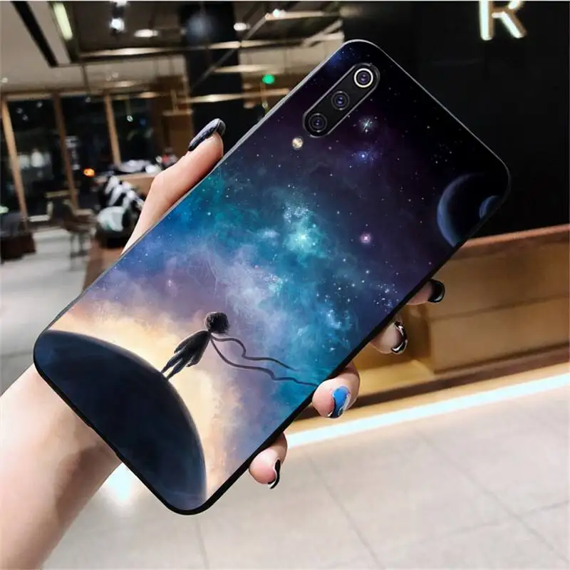 YJZFDYRM Прозрачный Маленький принц роскошный уникальный дизайн чехол для телефона