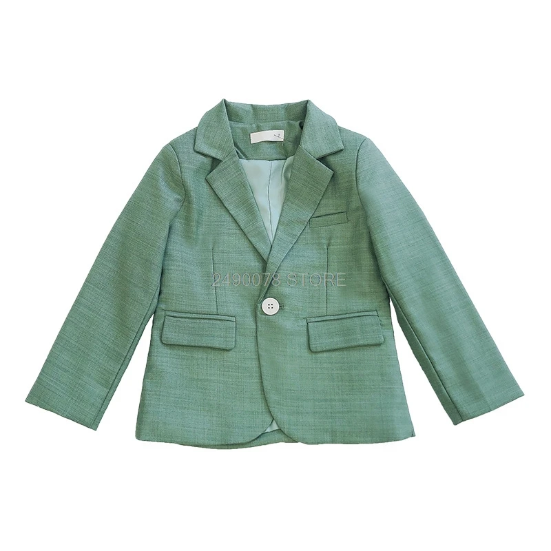 Блейзер для девушек мальчиков официальная куртка джентльмена скрипка детская