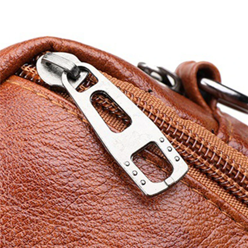 

Soft Women Casual Shoulder Bag Large Capacity Vintage Messenger Bag PU Leather Zipper Female Crossbody Bag Satchel Purse