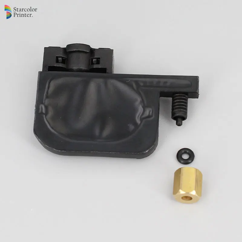 10 шт. DX3 DX4 DX5 маленький демпфер черный для УФ принтера Solven Epson R1800 1900 1390 2400 Roland Mutoh
