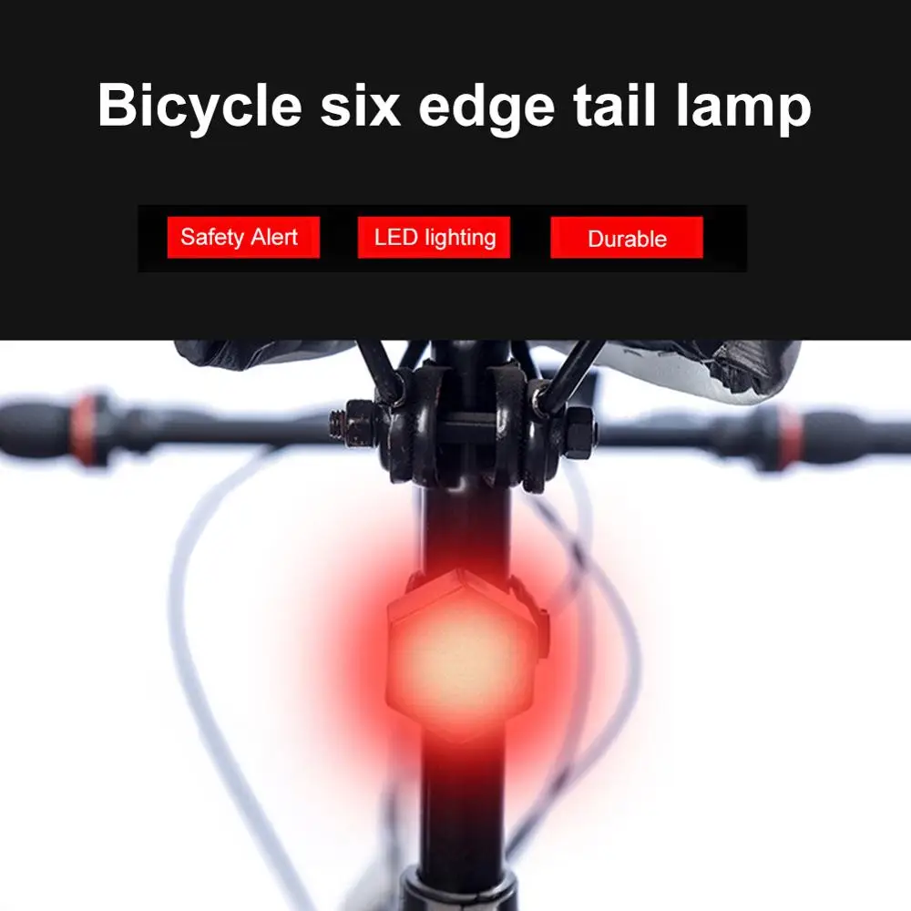 Светодиодный велосипедный задний светильник водонепроницаемый для езды Usb